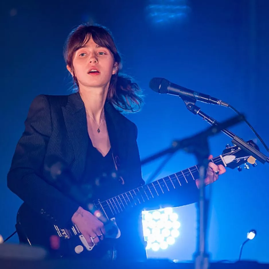 Clairo posted by GlamMetalLion