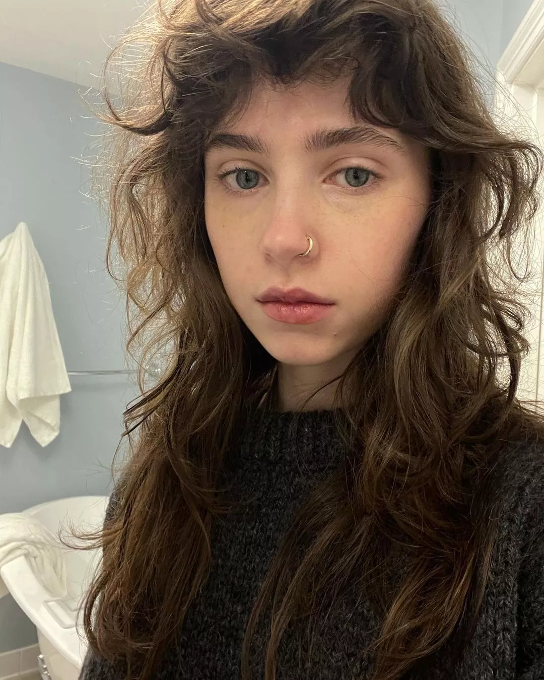Clairo posted by GlamMetalLion