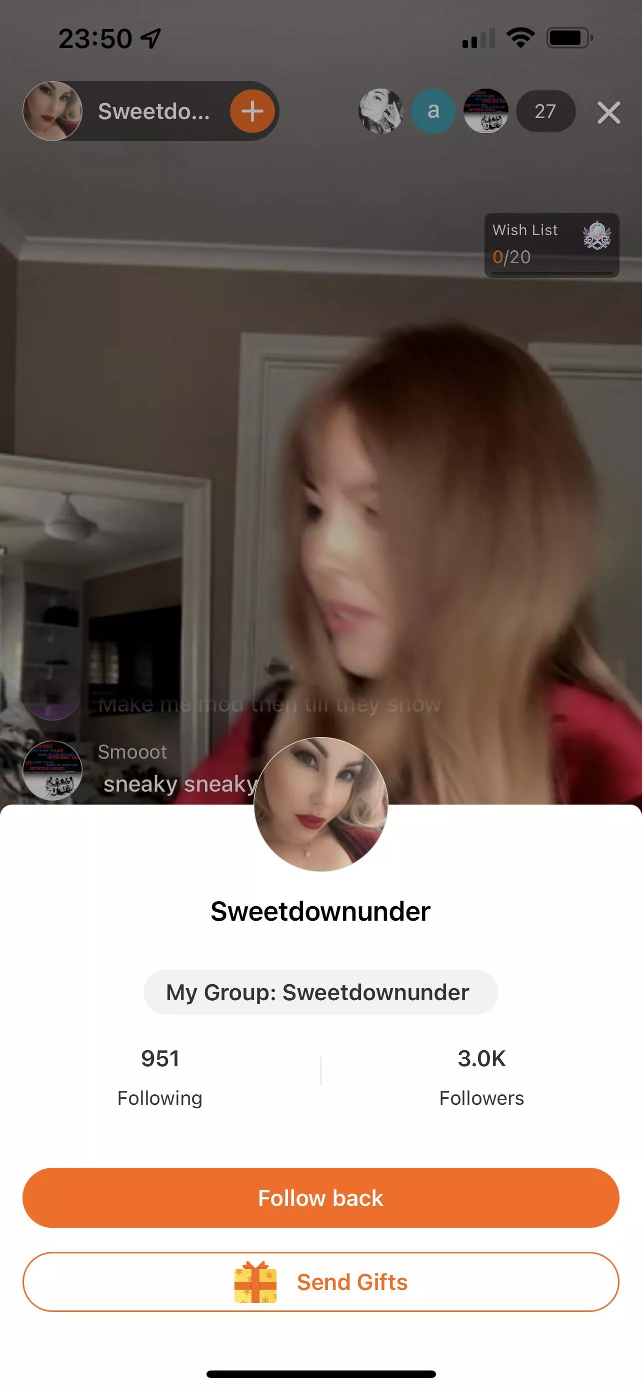 Clapper posted by Putrid_Guava9089