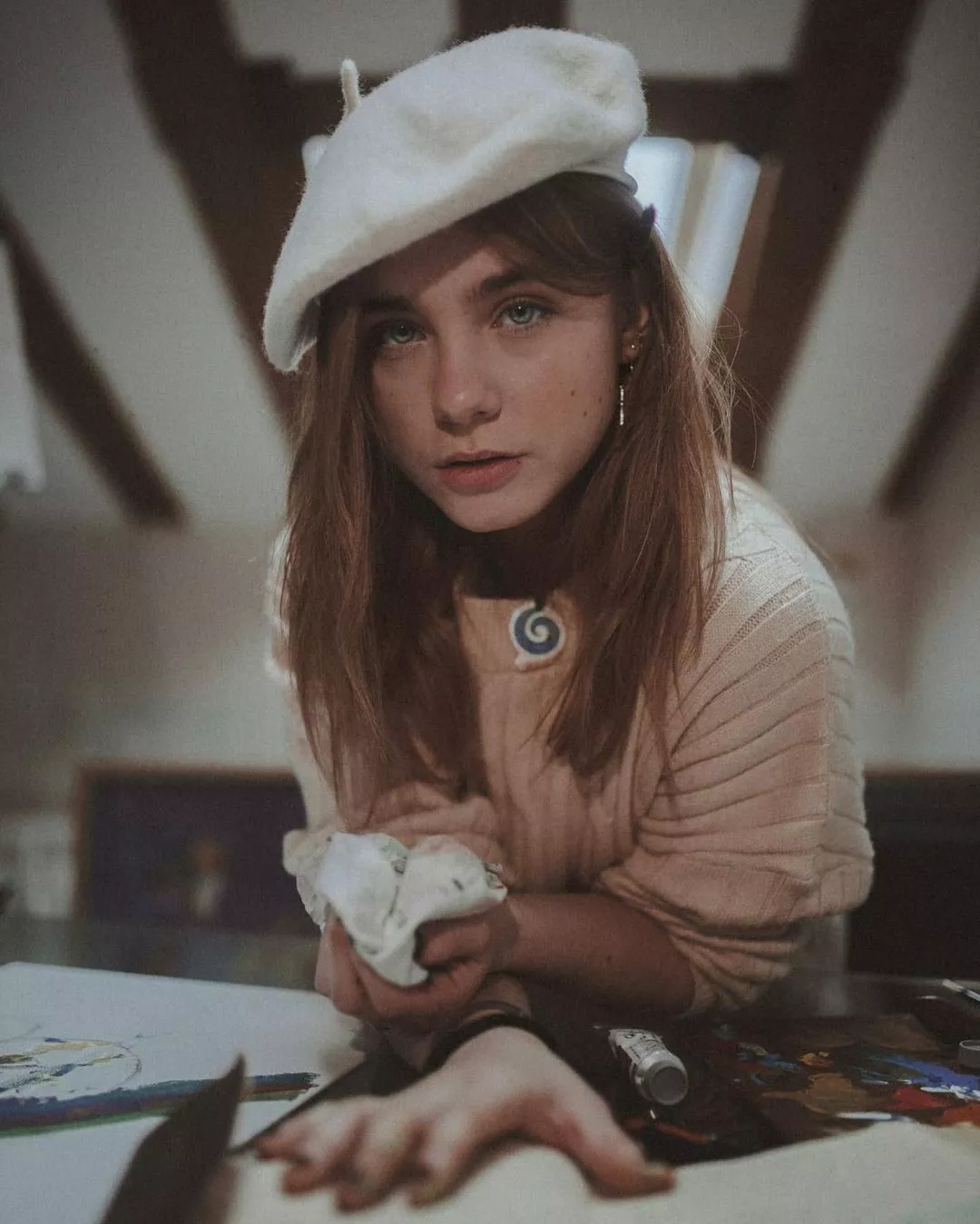 Clara Galle posted by GlamMetalLion