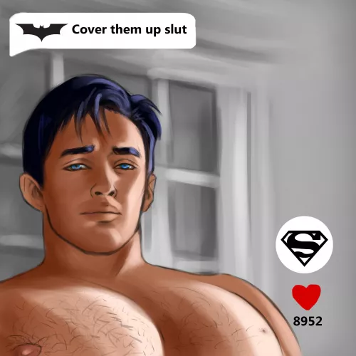 Clark Kent art meme by @OlegLeus by OlegLeus