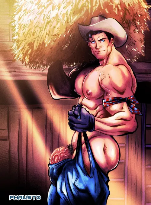 “Clark’s Day Off” @PhaustoK by BreathlessStud