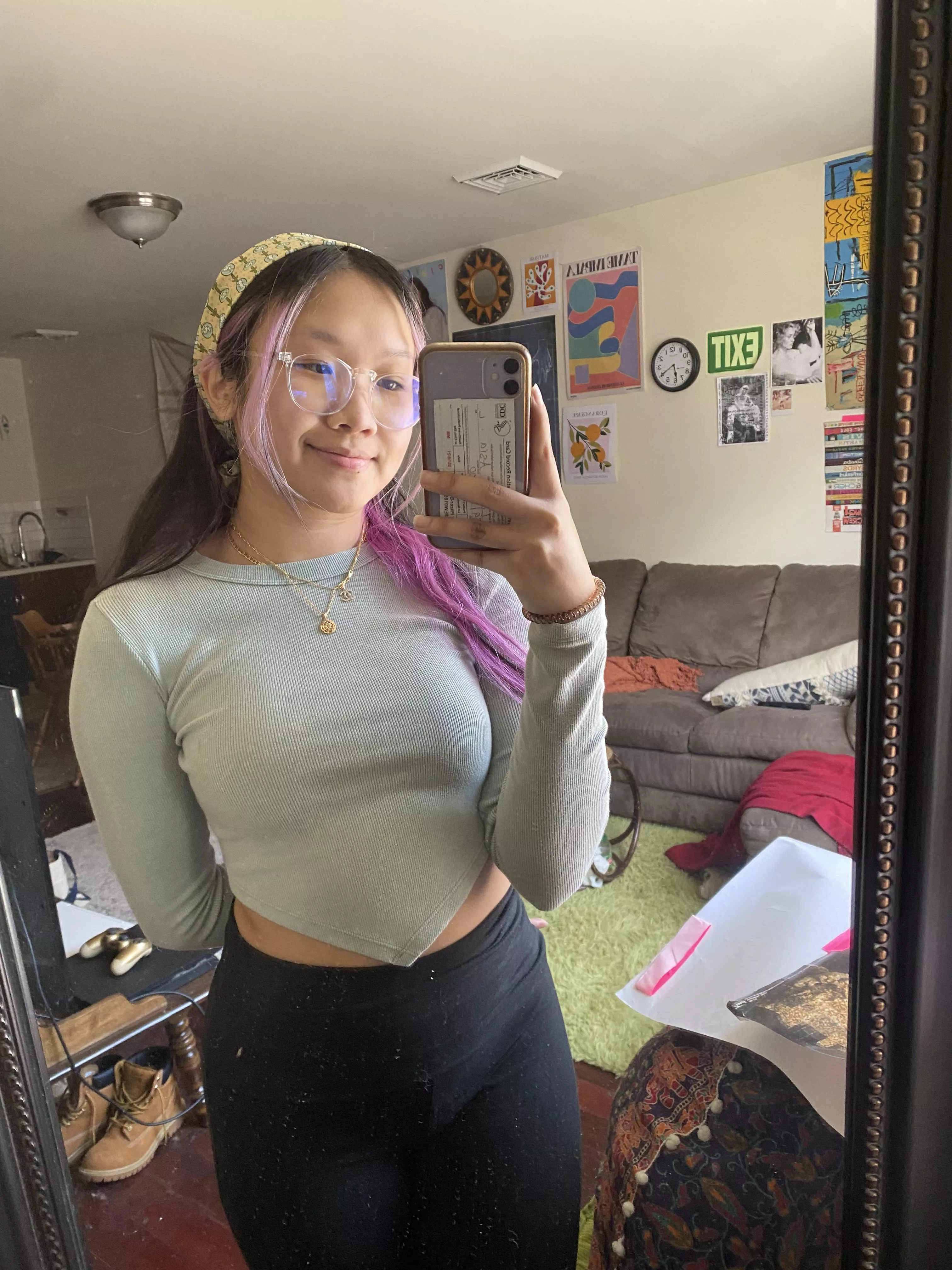 Class outfit :) posted by Linhly_Twitch