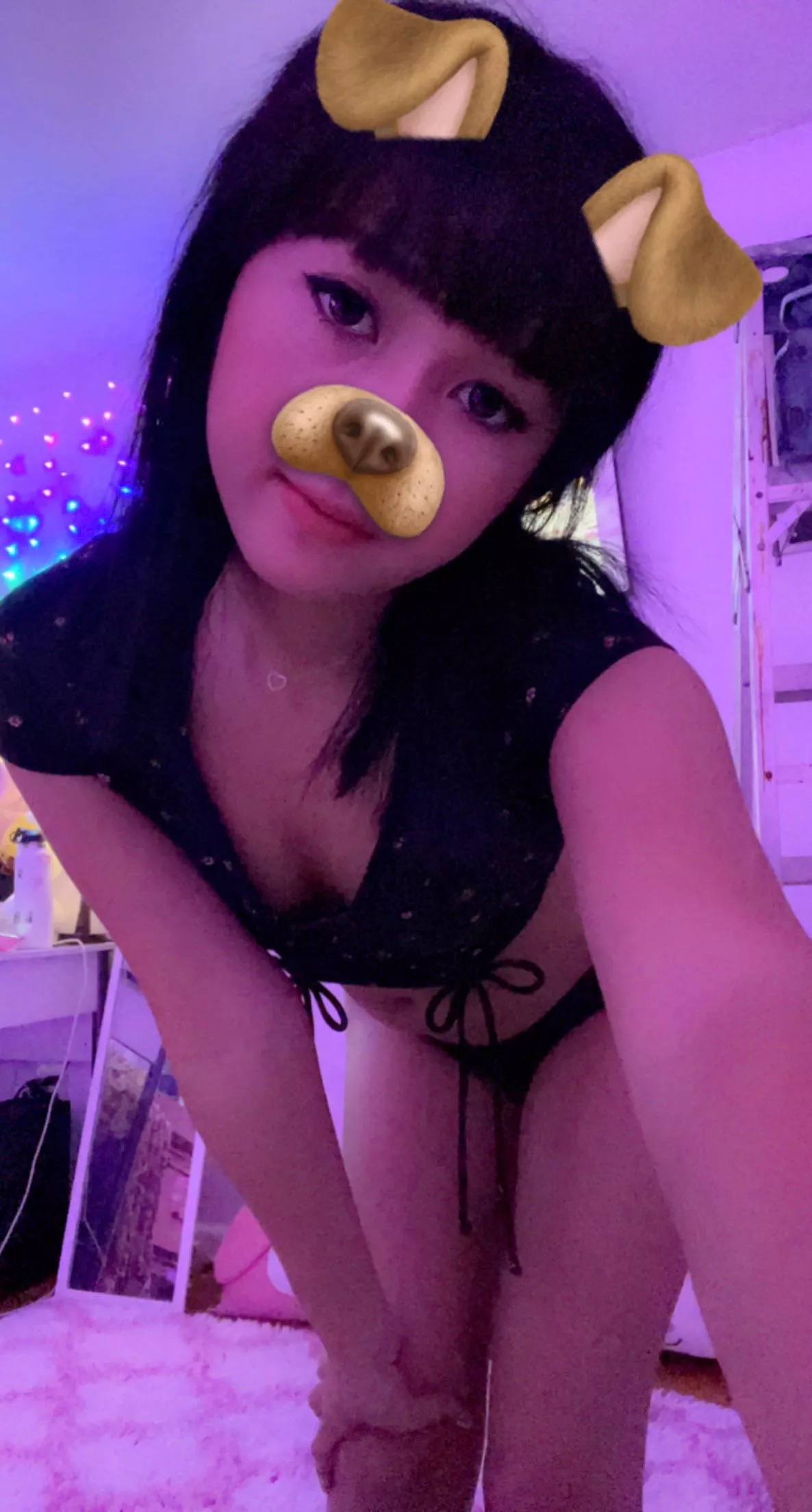 🖤 classic black panties posted by HornyKittyKawaii