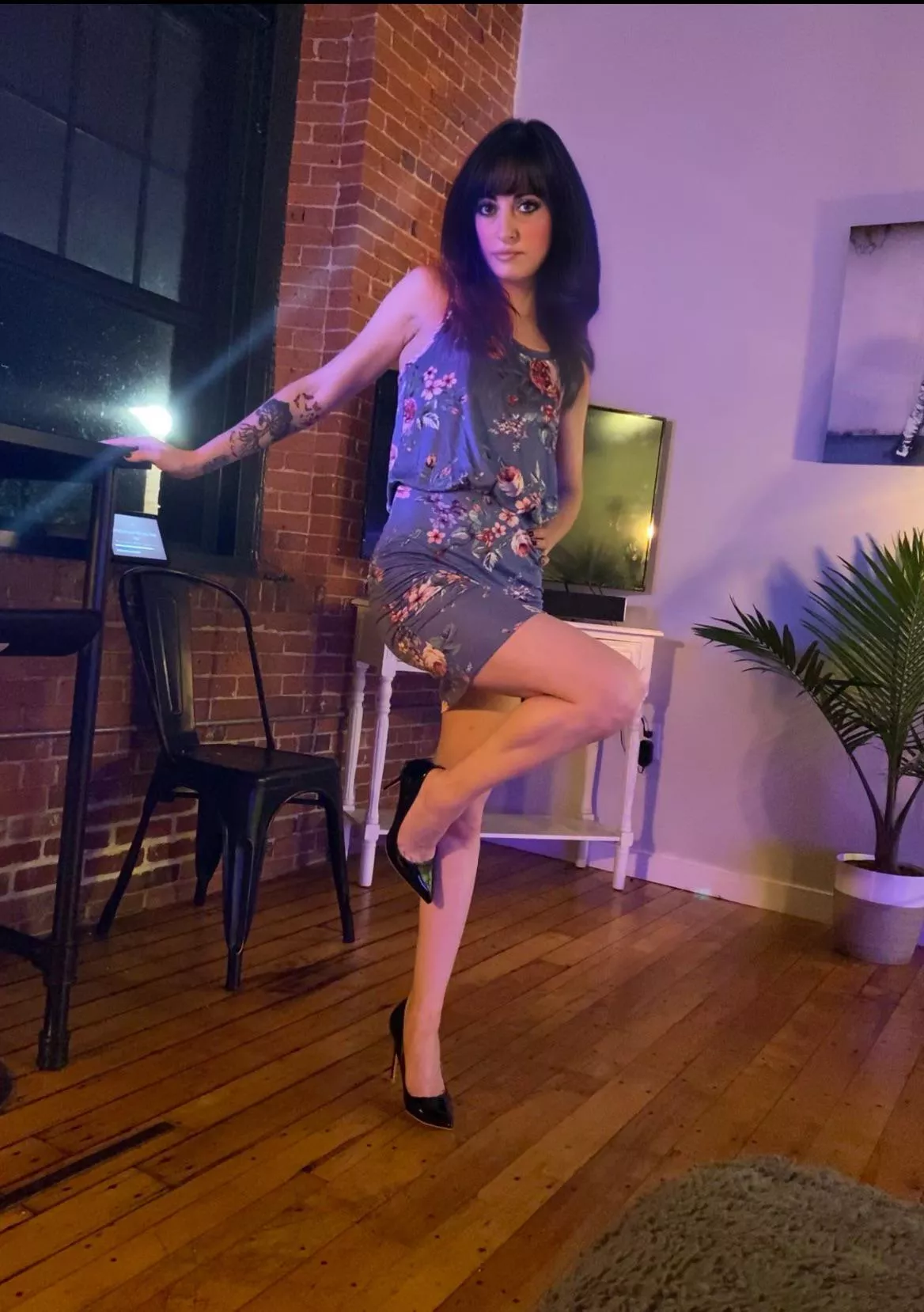 Classic black pumps posted by PrestigiousHotWife