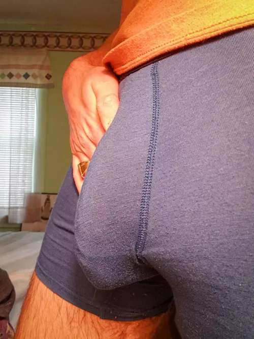 Classic blue Hanes by CygnetSociety