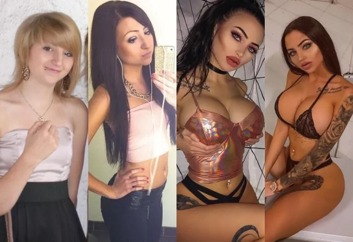 Classic ceae of bimbofication by bedsurface