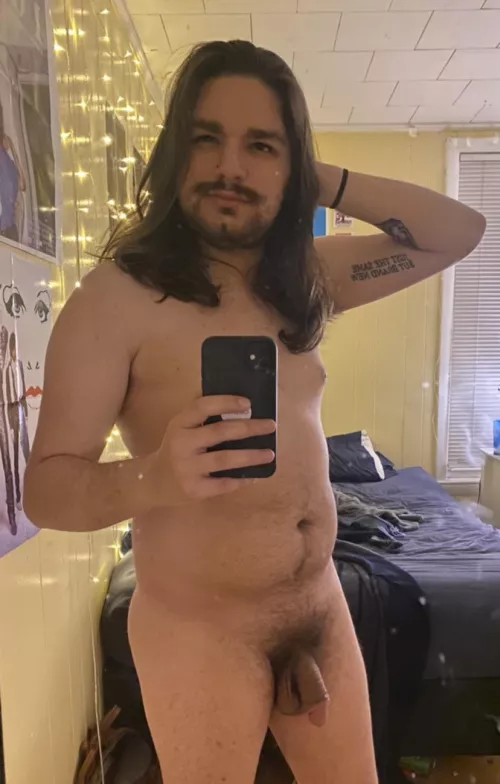 classic mirror selfie [M22, 185lbs, 5’10] by anotherthrowaway2042