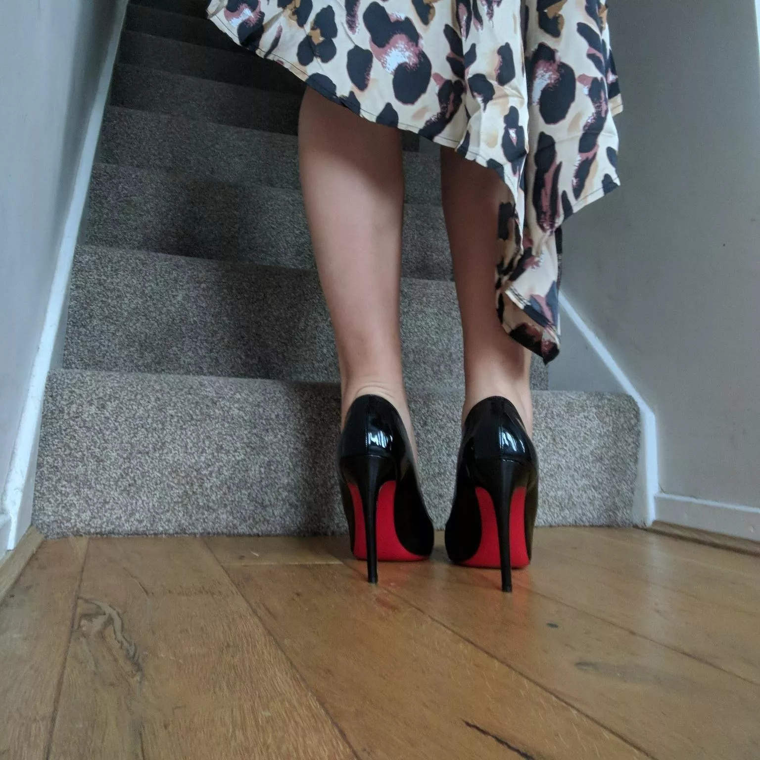 Classic red sole posted by iwantaria