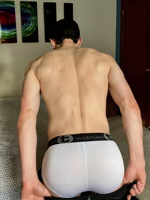 Claude mayonnaise (wow what an f’d up voice to text — I’m just going to leave it…) “clothed man ass” by HomeskoolPromKing