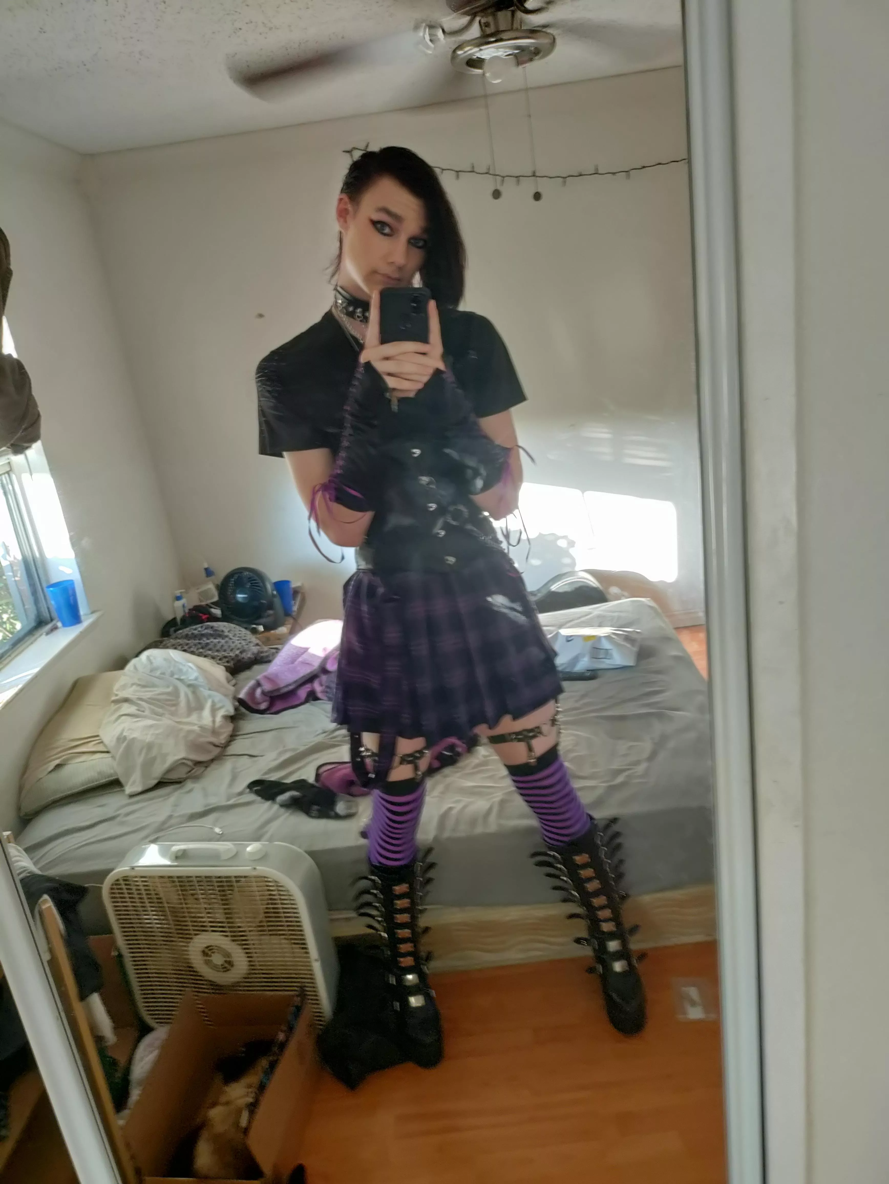 Clean fit, Confidence hitting new heights. posted by reesesnuts