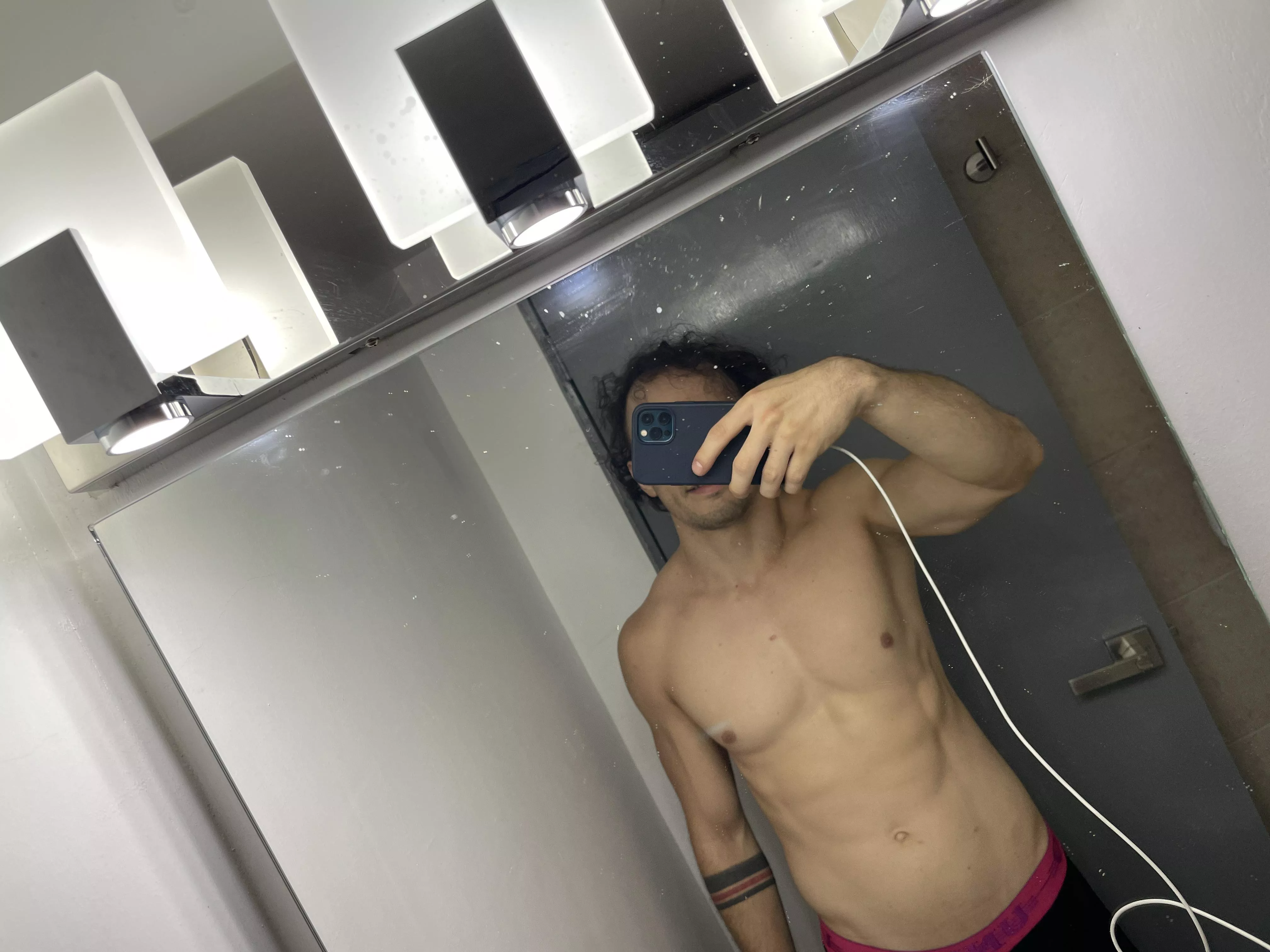 Clean the mirror posted by Thin_Mud_5816