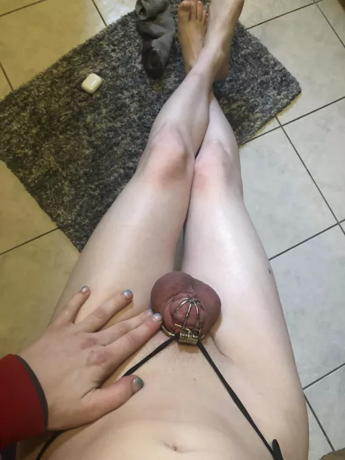 Cleaned and re-locked every morning.🔒 by NotJustThem