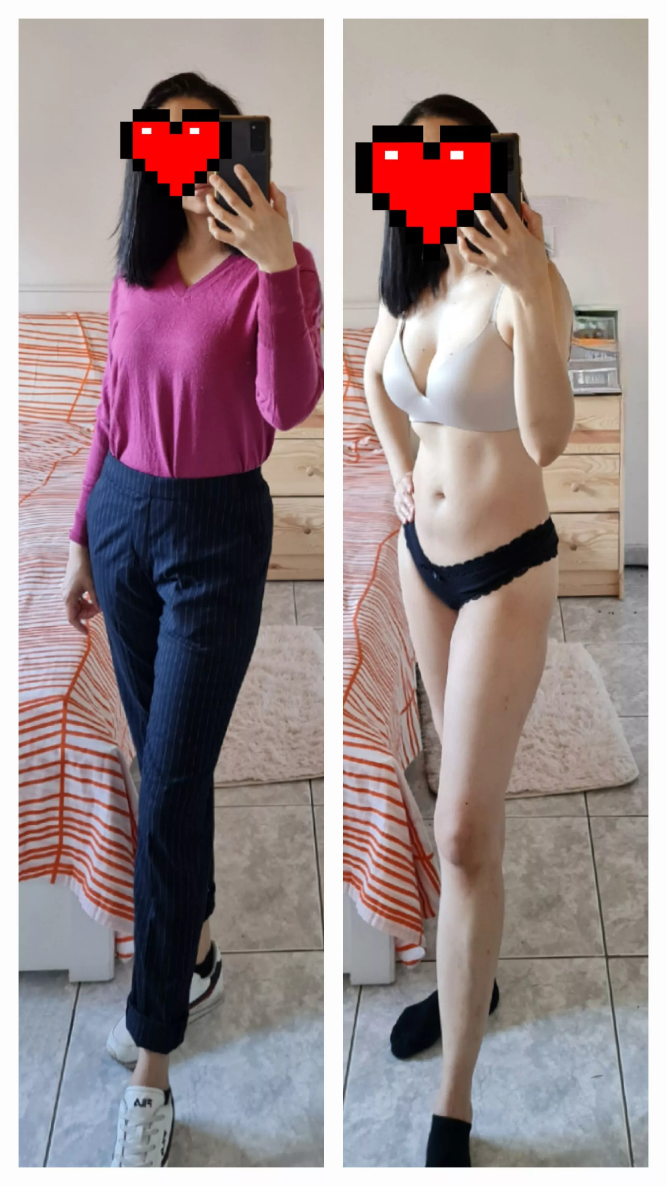 Cleaning my closet, not sure about the fit of these trousers [F] posted by Askinglots