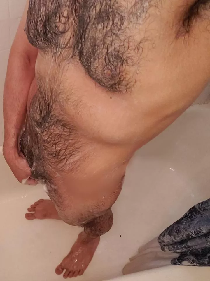 Cleaning up posted by nakednicky123