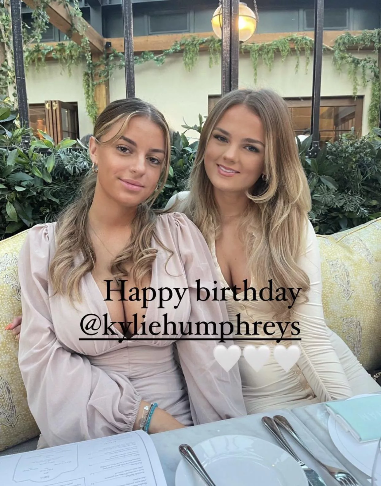 Clearly faking the smile posted by cann27