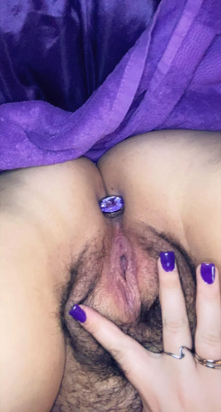 Clearly I like things to match and your cock is a perfect match for my asshole posted by Cccuuunnntttsuela