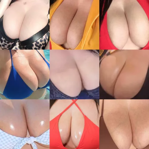 Cleavage collage by mistersimple101