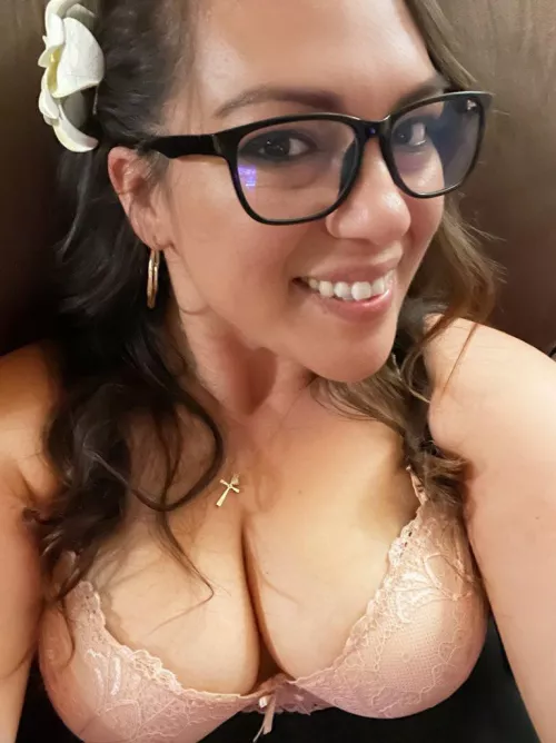 Cleavage is my favorite accessory by Thenadinewhite