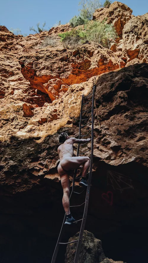 climbin by theprimeprof