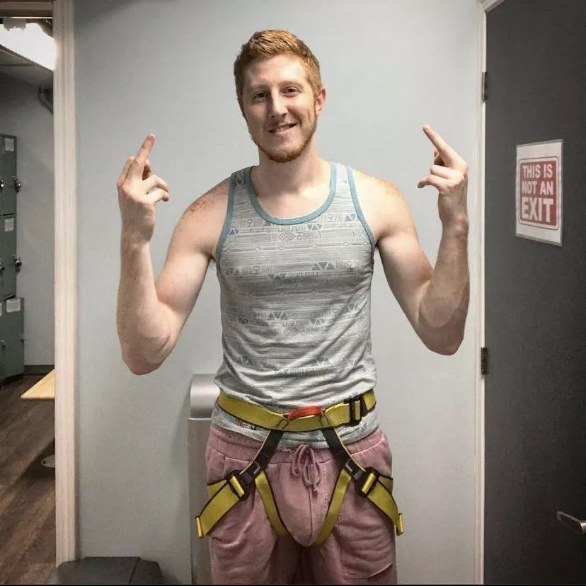 Climbing bulge posted by ColtonLovesick