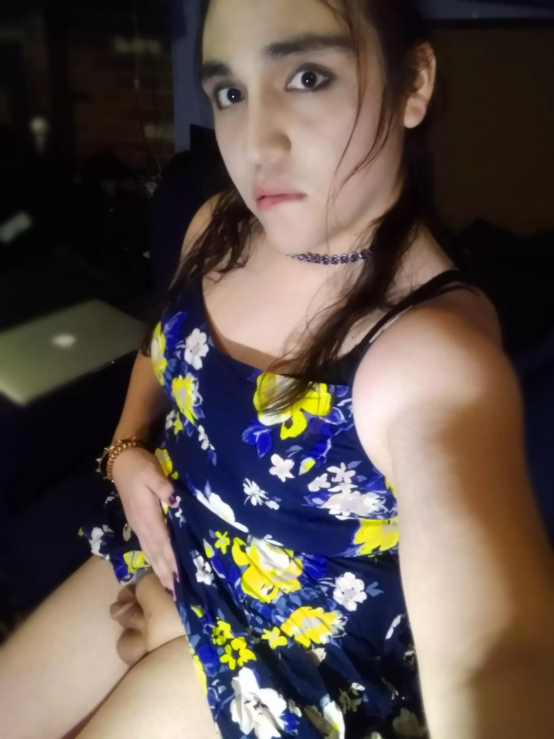 clitty saying hello , posted by Midnightsissy