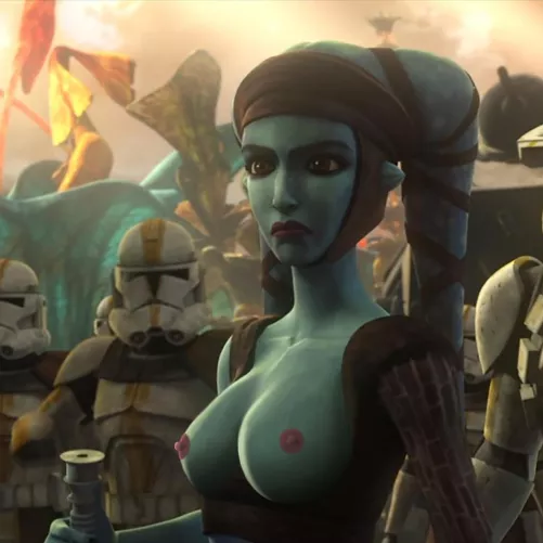 [Clone Wars] Aayla Secura by TheFapscallion