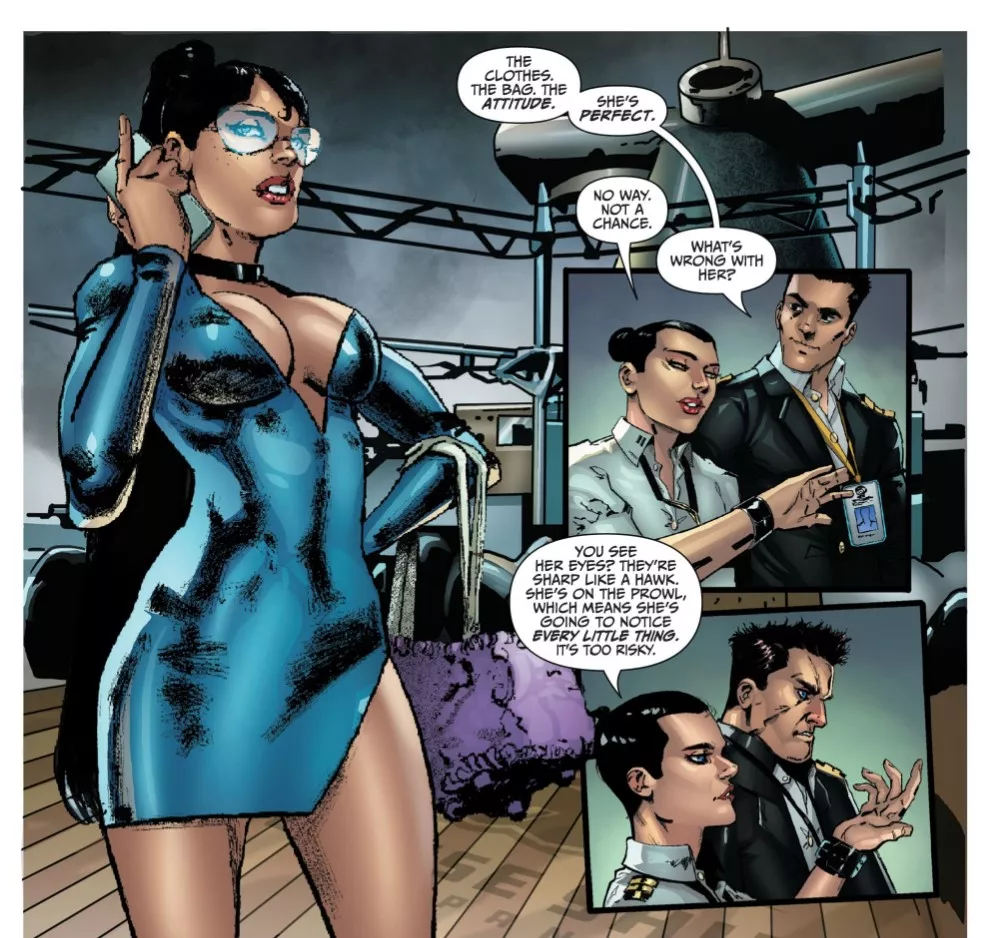 Clothes, Bag, and Attitude [Grimm Tales of Terror Quarterly: Sea of Souls] posted by lordhater1