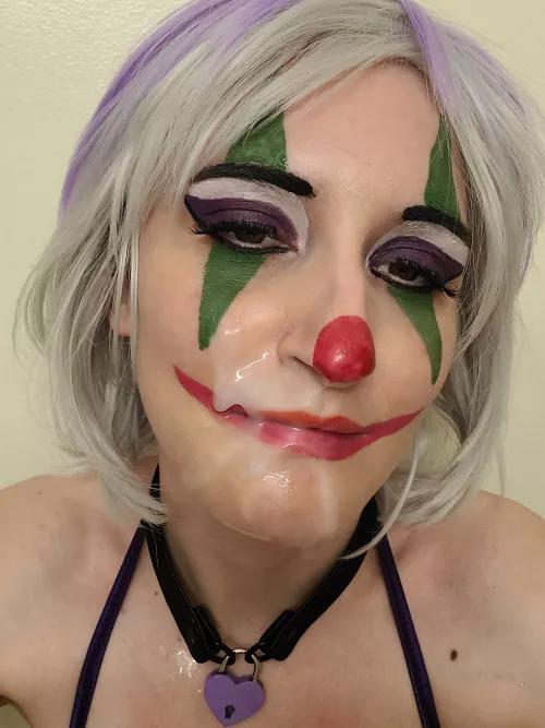 clowns and cum🥰 by FlameNymph