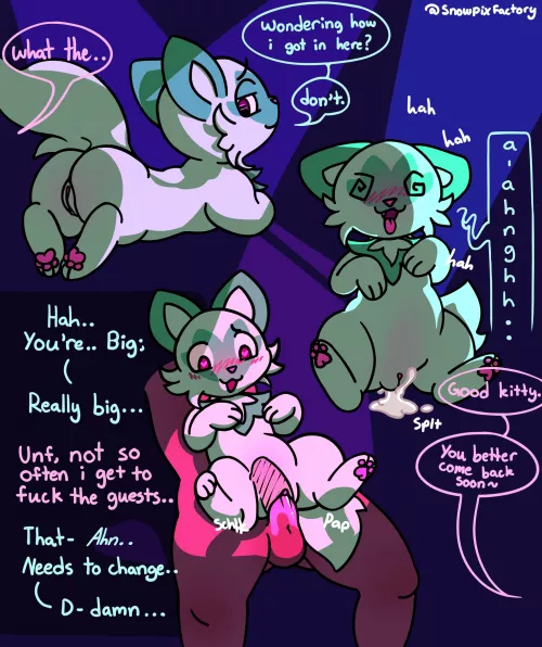 Club cat [MF] (Snowpixfactory) by OwO_Bot