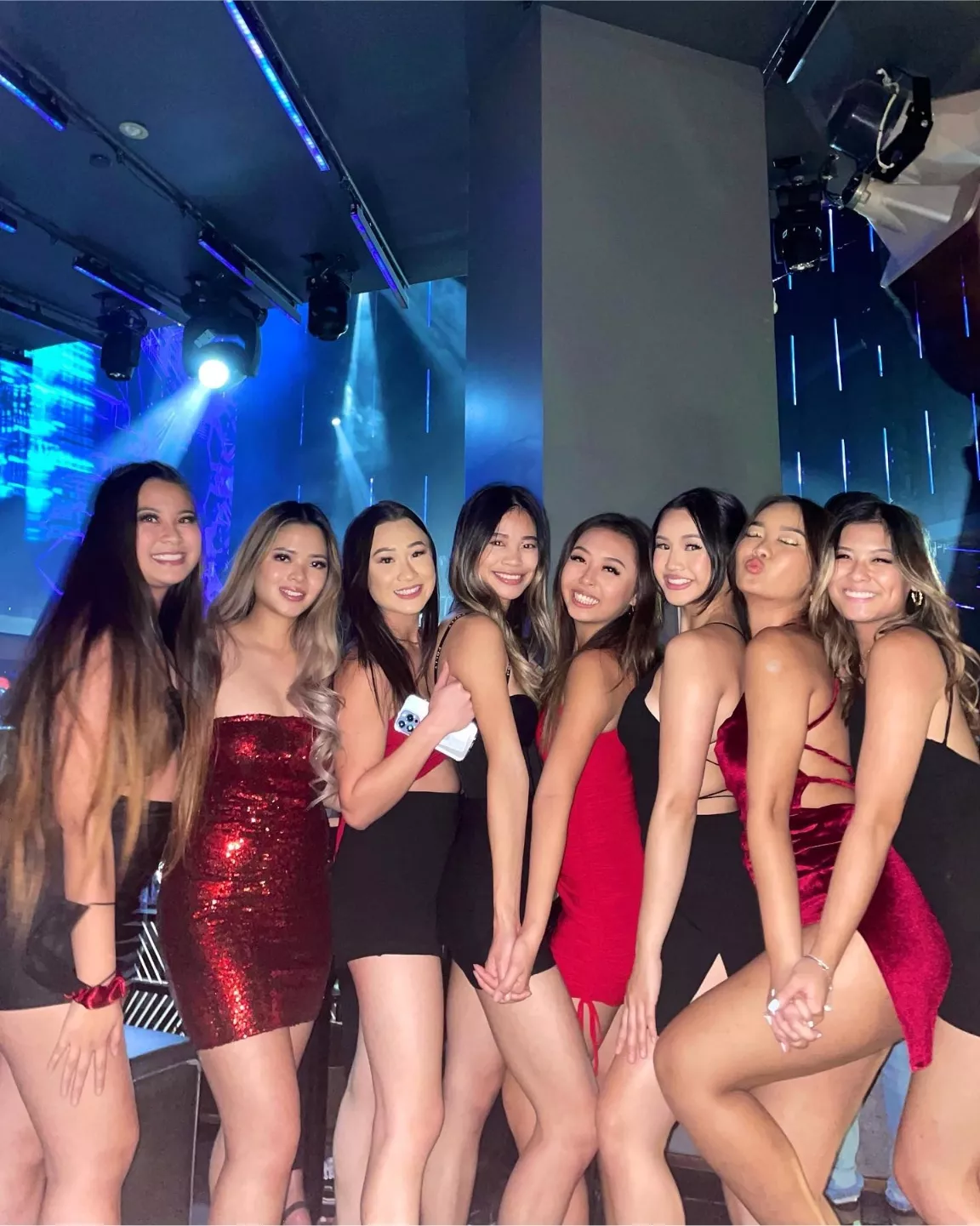 Club girls posted by angizni