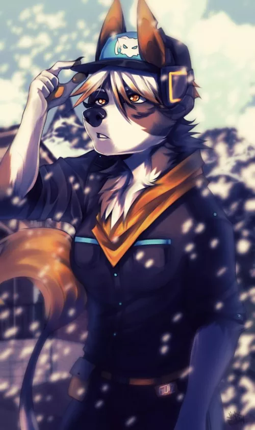 Cmmss ✨ (art by me, @RobinJinx_) by Jinx_Robin