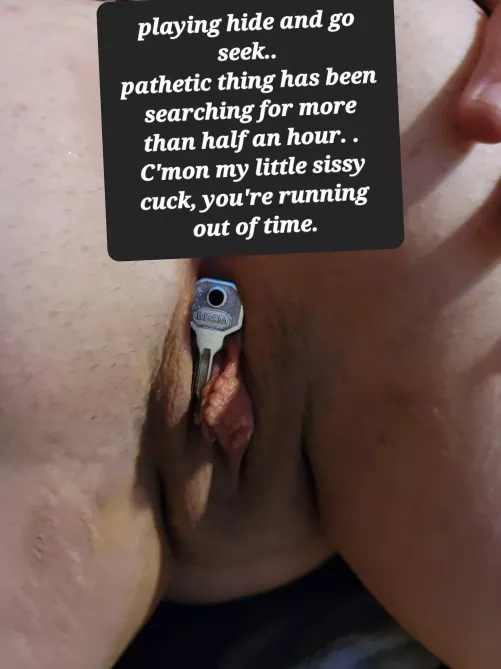 c'mon cucky, find your release. by Wonderland_Mistress