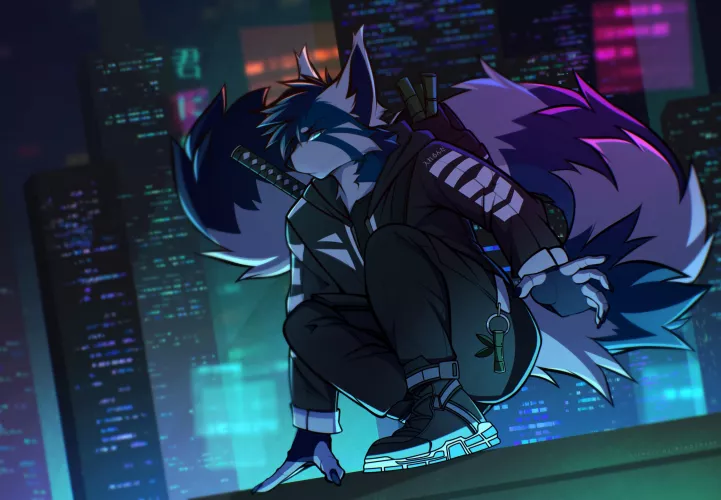 Cobalt - Art by me @masterblader191 (Twitter) by Blader191