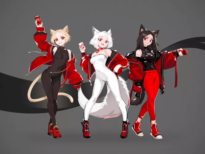 Coca-Cola Girls (Deel) [Original] by sequence_string
