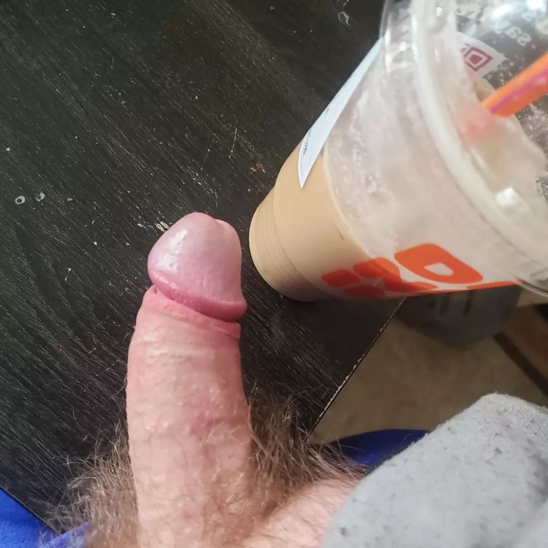 cock and coffee ☕ posted by Adventurous_Hawk_284