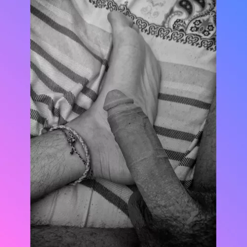 cock and feet by badboy_walter