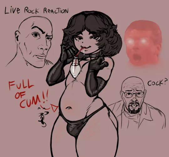 COCK?!?!? (art by me) by Glinswall