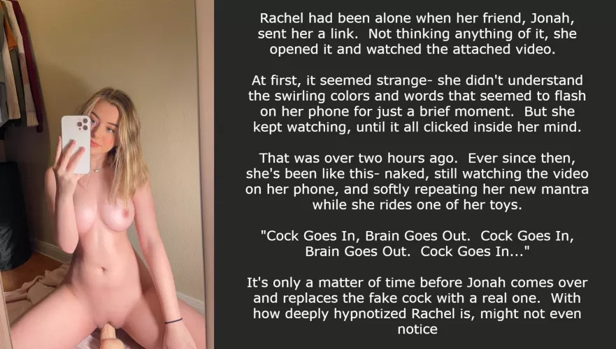 Cock Goes In, Brain oGse Out by competingattend