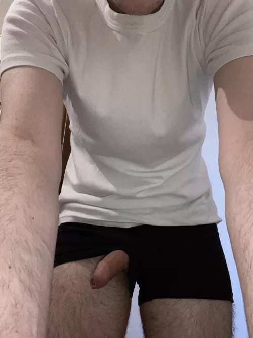 Cock is poking through my pjs, what do I do :/ by _123guy123_