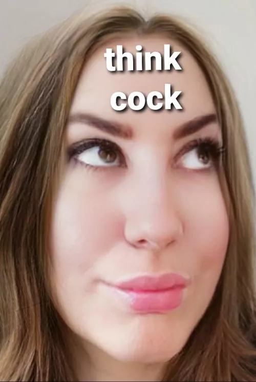 Cock on the brain 24/7 by Elixurgurl