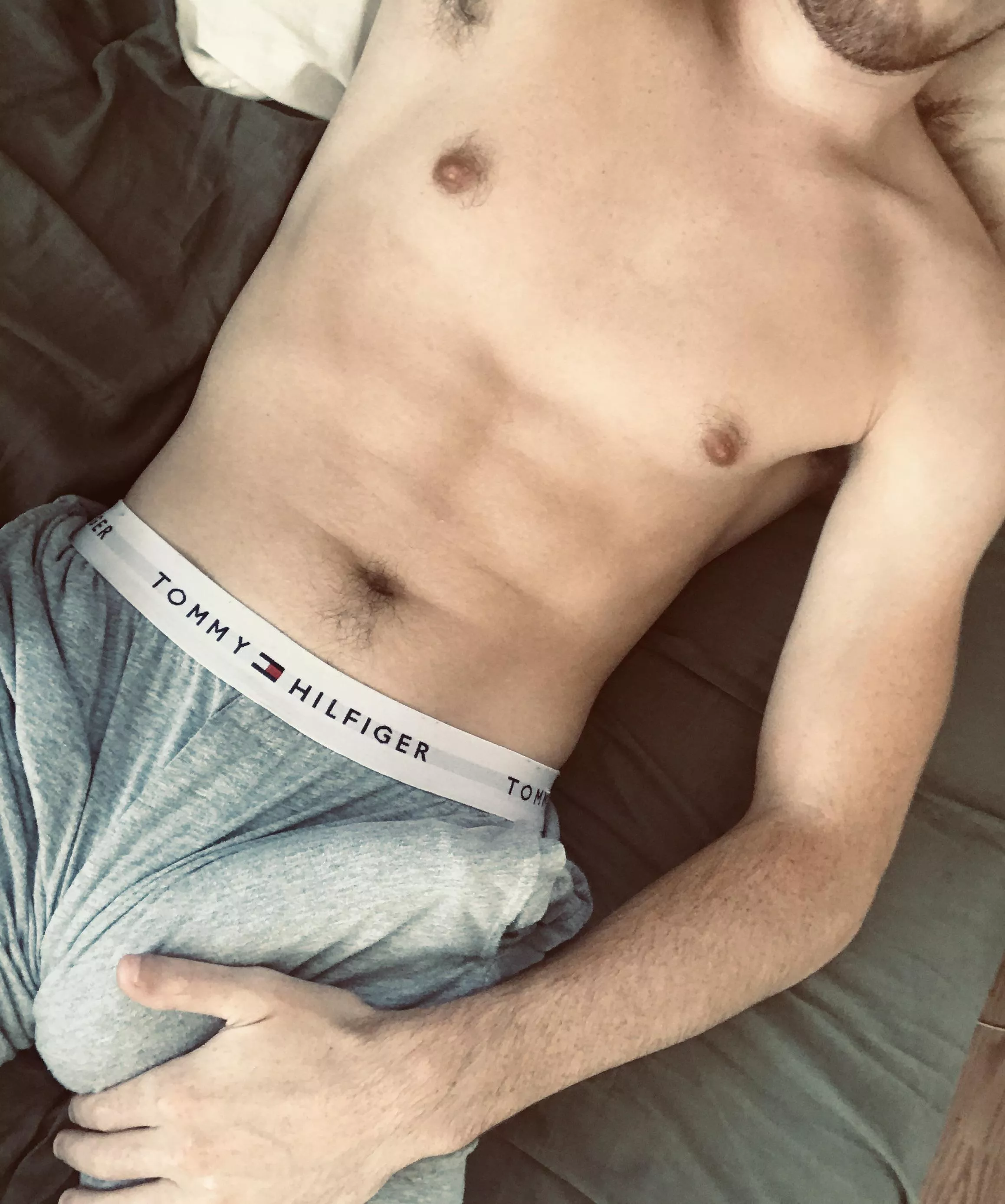 Cock outline in grey pants .. what’s not to love posted by 1nedibles