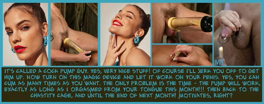 cock pump posted by Slave_Leo