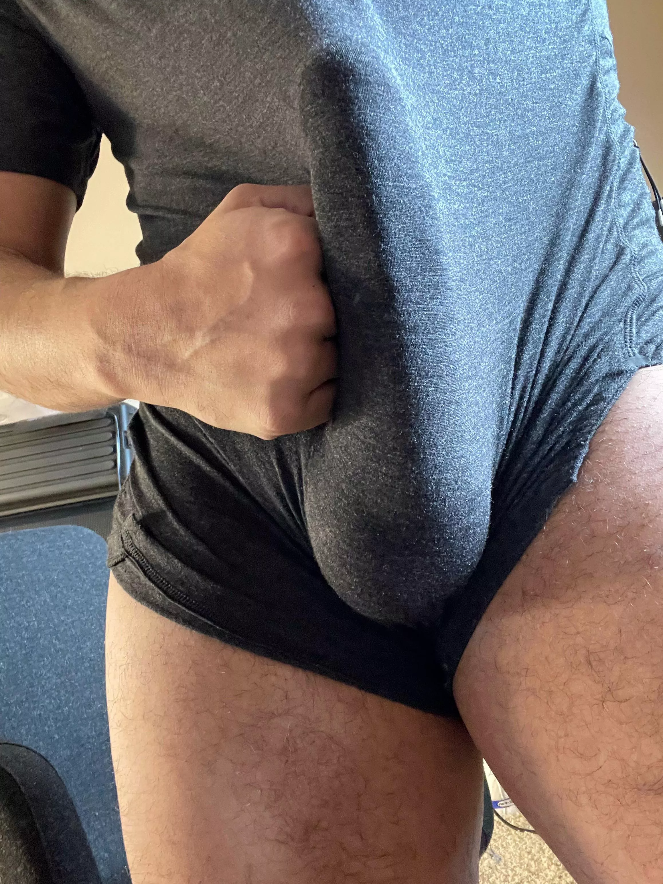 Cock the hammer. posted by OgOne2