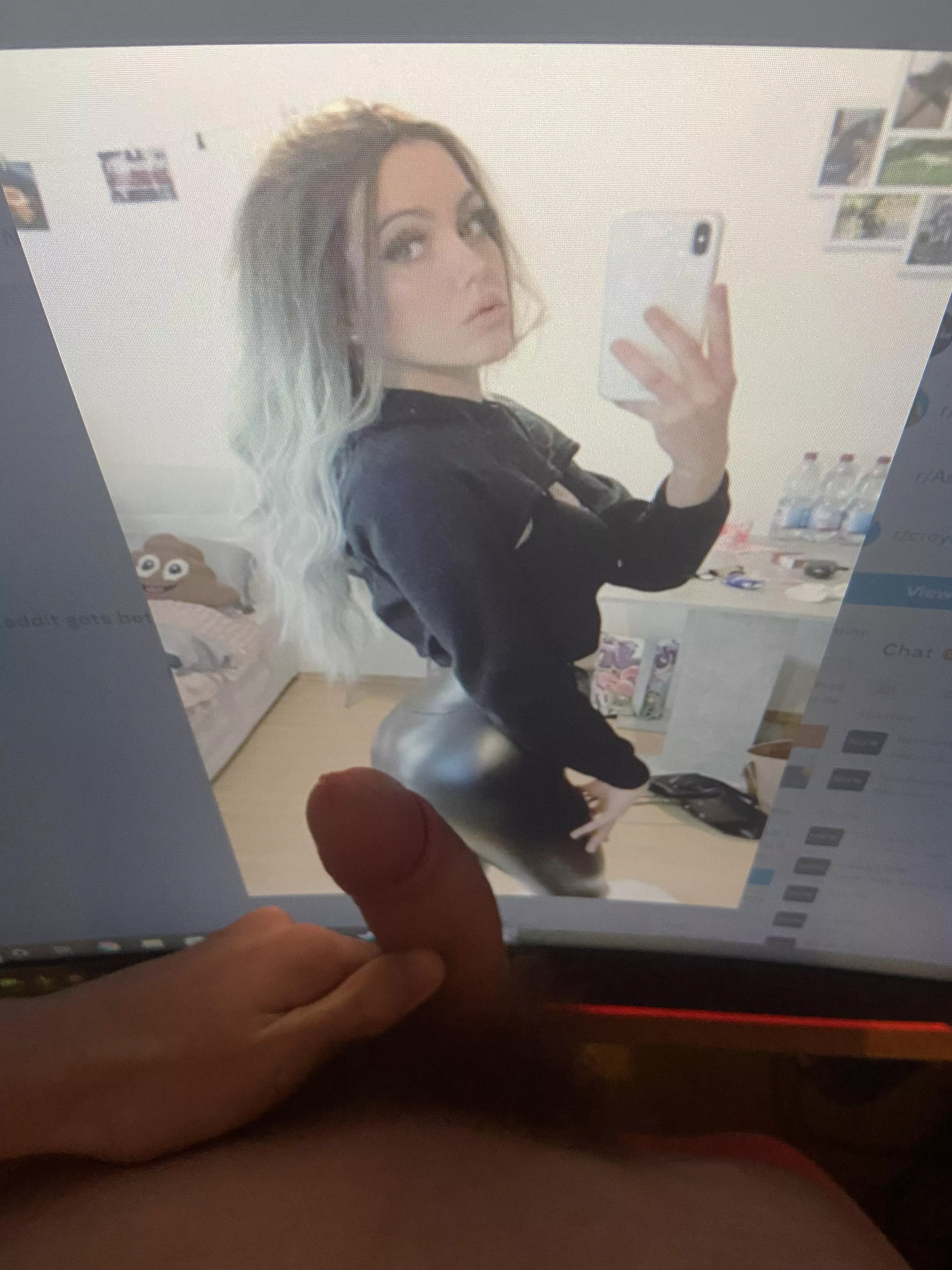 Cock trib I did earlier, dm if you want me to do one for you posted by Narrow_Designer9754