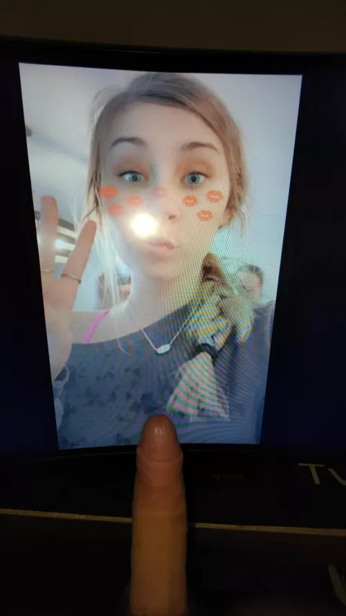 cock trib on someones sister 😍 by smallc0x