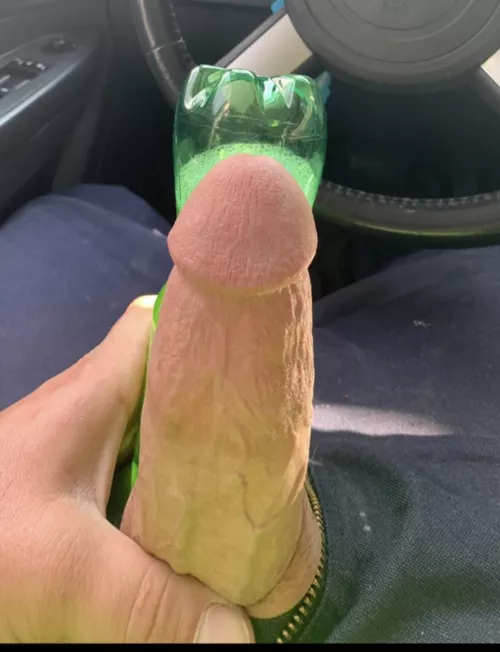 Cock vs. 20oz mountian dew pick a wiennner by Confident_Resort_785