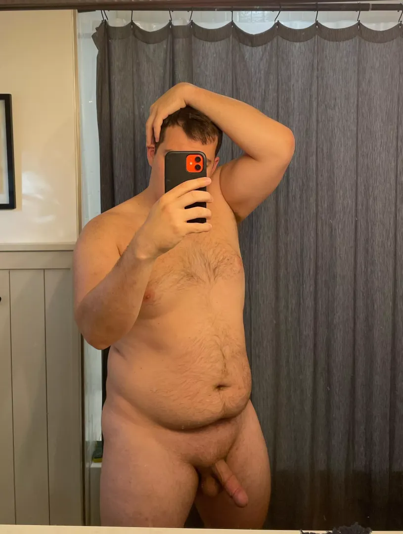 Cock was looking particularly good this morning posted by burneracctnc
