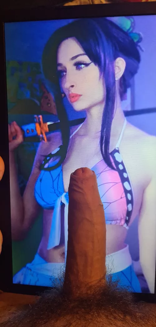 Cocking my favourite cosplayer by KarmaAkabane12