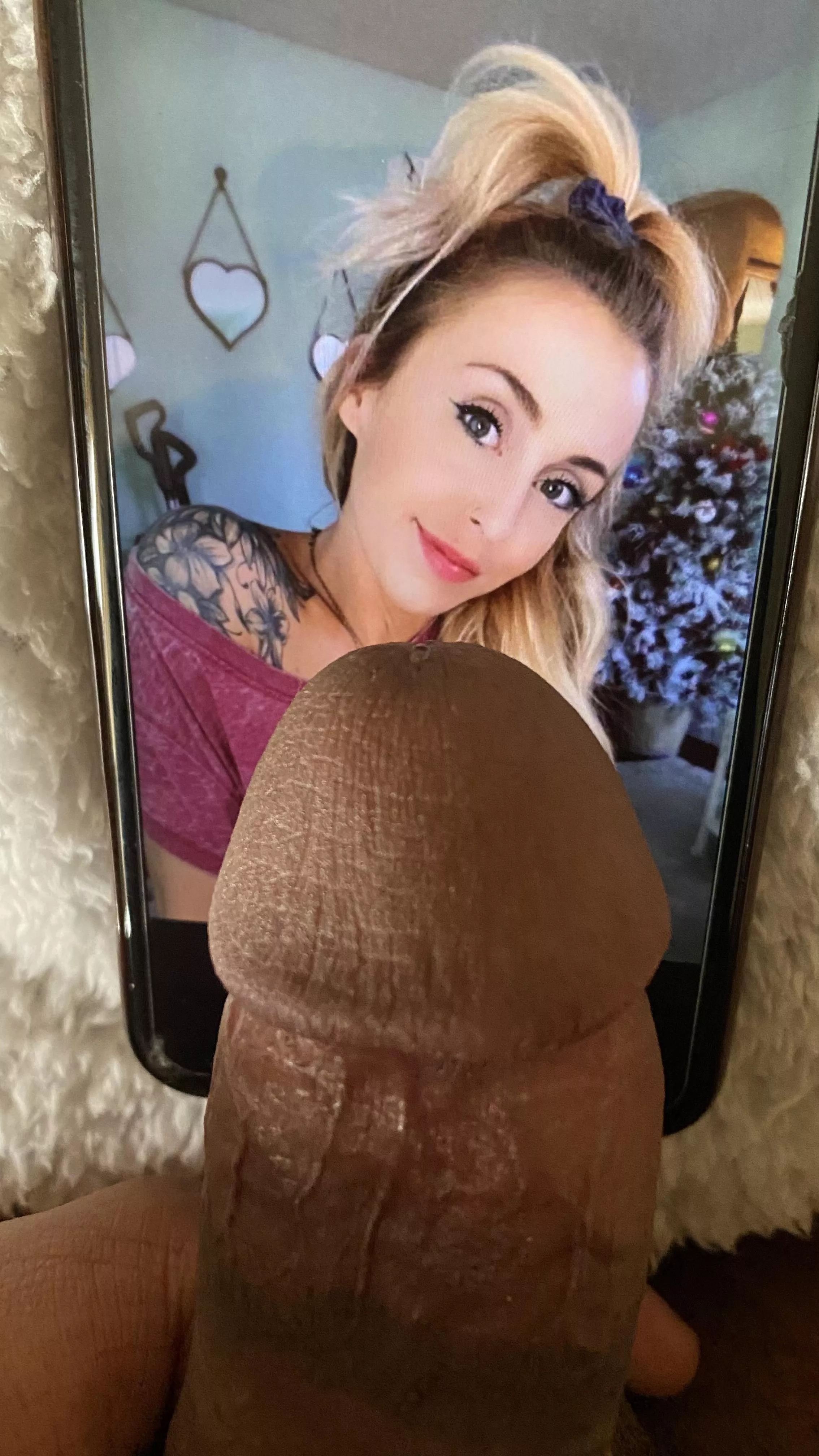 Cocktribute for her face posted by Cumtributer01